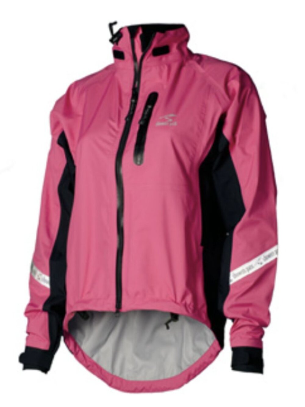 Showers Pass Elite 2.1 Women’s Jacket Pink Full Zip Cycling Bike Size Medium